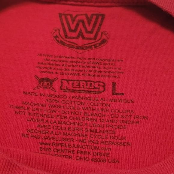 WWE Officially Licensed Shawn Michaels HBK Heartbreak Kid T-Shirt (L) - Picture 3 of 7